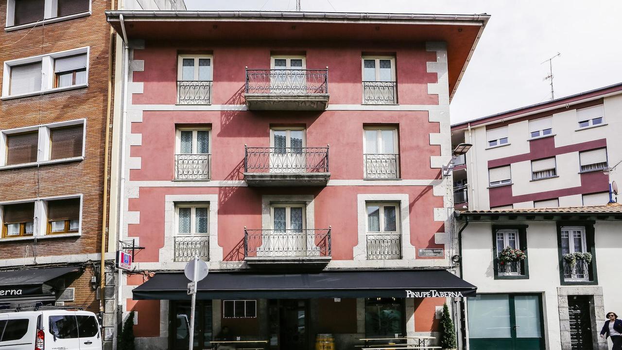Hotel Pinupe Lekeitio Ngoại thất bức ảnh