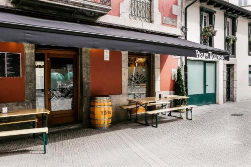 Hotel Pinupe Lekeitio Ngoại thất bức ảnh